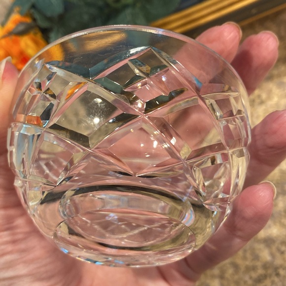 Waterford Crystal Open Sugar Bowl Small - Picture 14 of 15